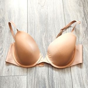 Victoria's Secret Lined Demi 36 C Bra
